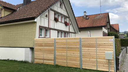 Ranchzaun aus dem 2018 in 9050 Appenzell Schweiz von Zaunteam Appenzellerland.