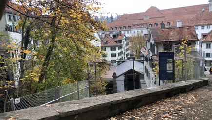 Diagonalgeflecht aus dem 2018 in 9011 St. Gallen Schweiz von Zaunteam Appenzellerland.