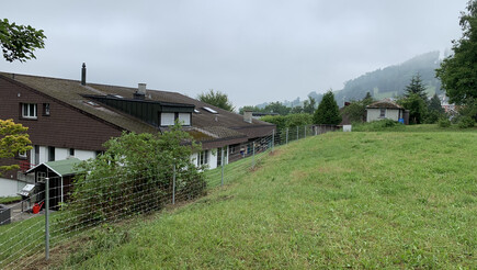 Knotengitter aus dem 2019 in 9034 Eggersriet Schweiz von Zaunteam Appenzellerland.