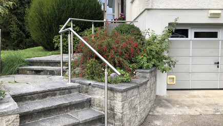 Geländer und Handläufe aus dem 2018 in 9056 Gais Schweiz von Zaunteam Appenzellerland.