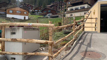 Holzzäune aus dem 2019 in 7064 Tschiertschen Schweiz von Zaunteam Heidiland.