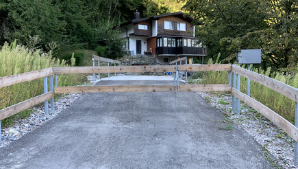 Gartentüren und Gartentore aus dem 2019 in 7310 Bad Ragaz Schweiz von Zaunteam Heidiland.