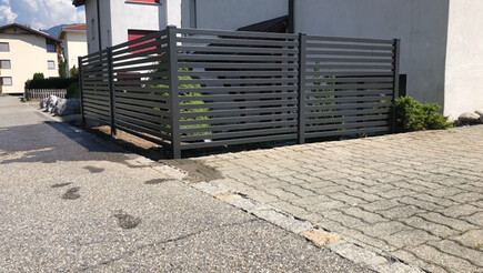 Aluminium Sichtschutz aus dem 2018 in 7402 Bonaduz Schweiz von Franchise AG.