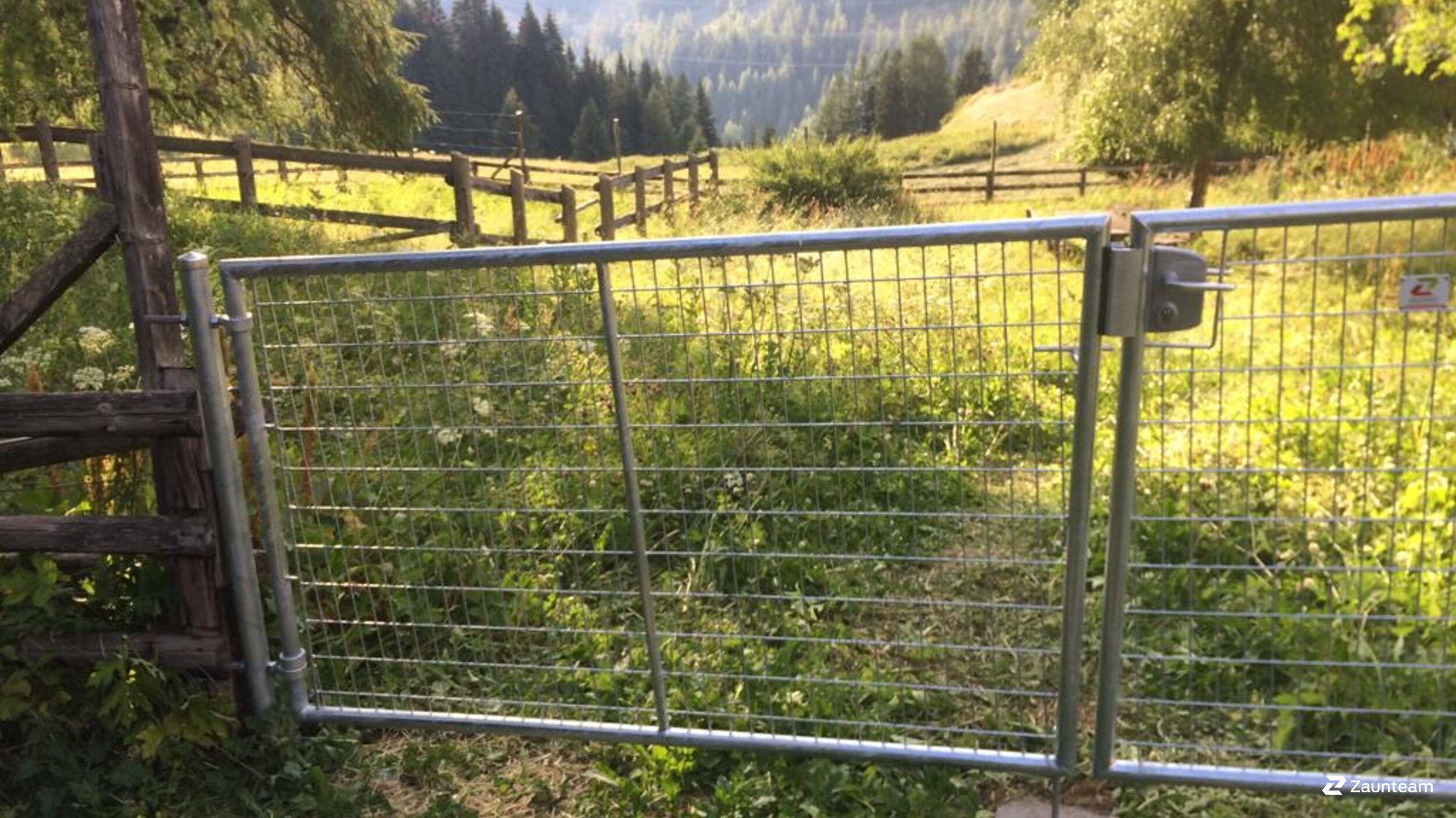 Tore & Durchgänge aus dem 2018 in 7546 Ardez Schweiz von Zaunteam Engadin.