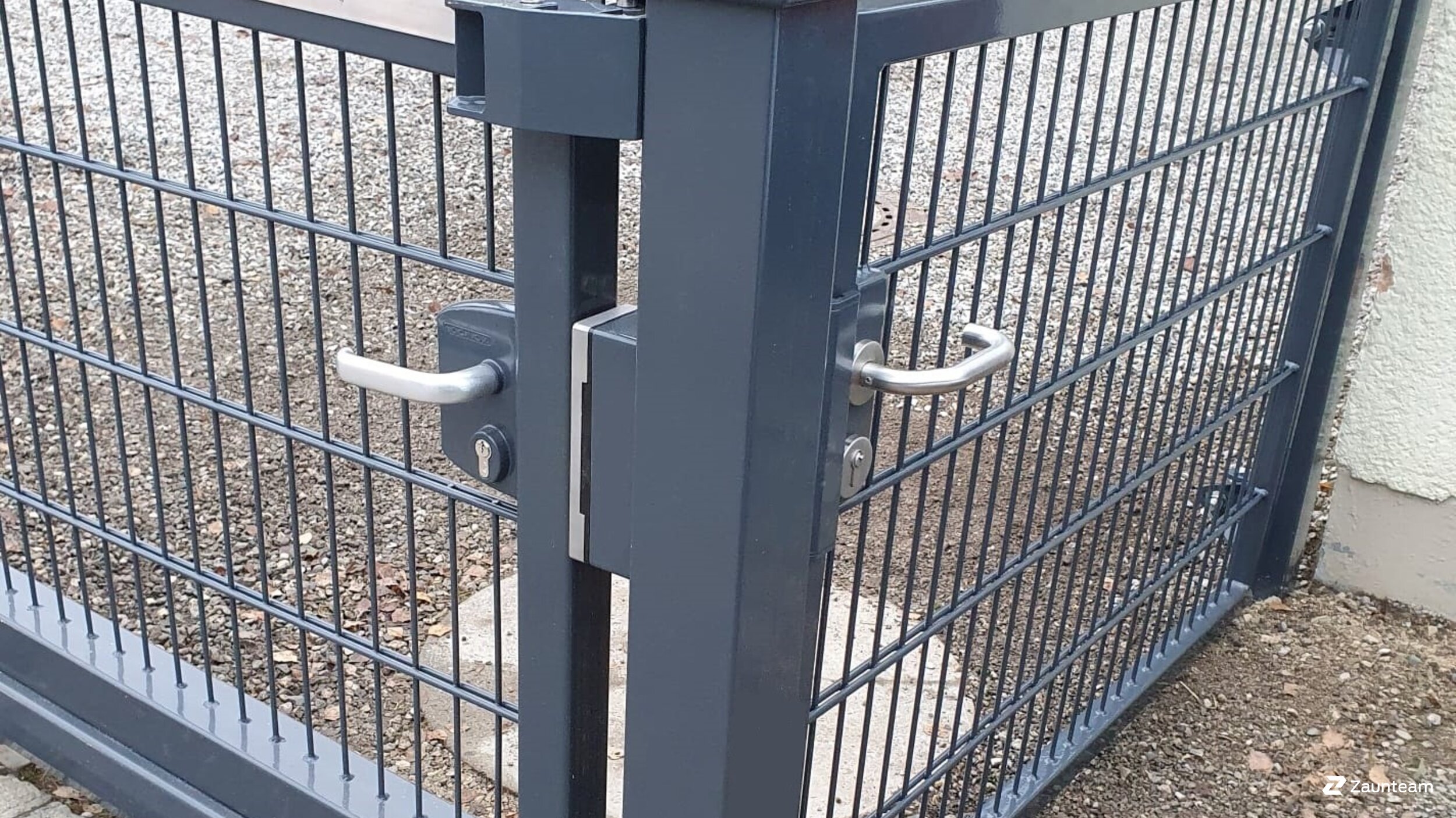 Zaunteam | Doppelstabmattentor 1-flügig, 86453 Dasing