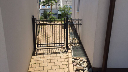 Klassikzaun aus dem 2016 in 73547 Lorch Deutschland von Franchise AG.