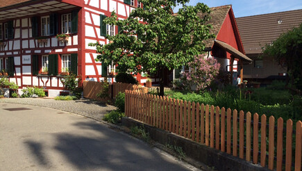 Staketenzaun aus dem 2016 in 8460 Marthalen Schweiz von Zaunteam Neftenbach.