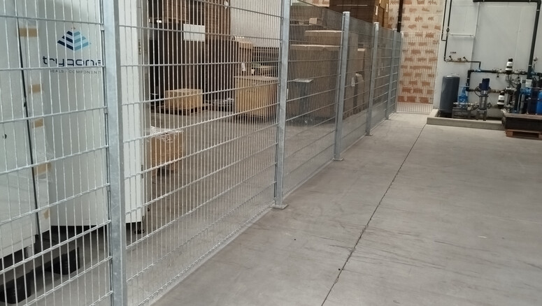 Doppelstabmattenzaun aus dem 2026 in 8770 Traboch  Österreich von Zaunteam Obersteiermark-Ost.