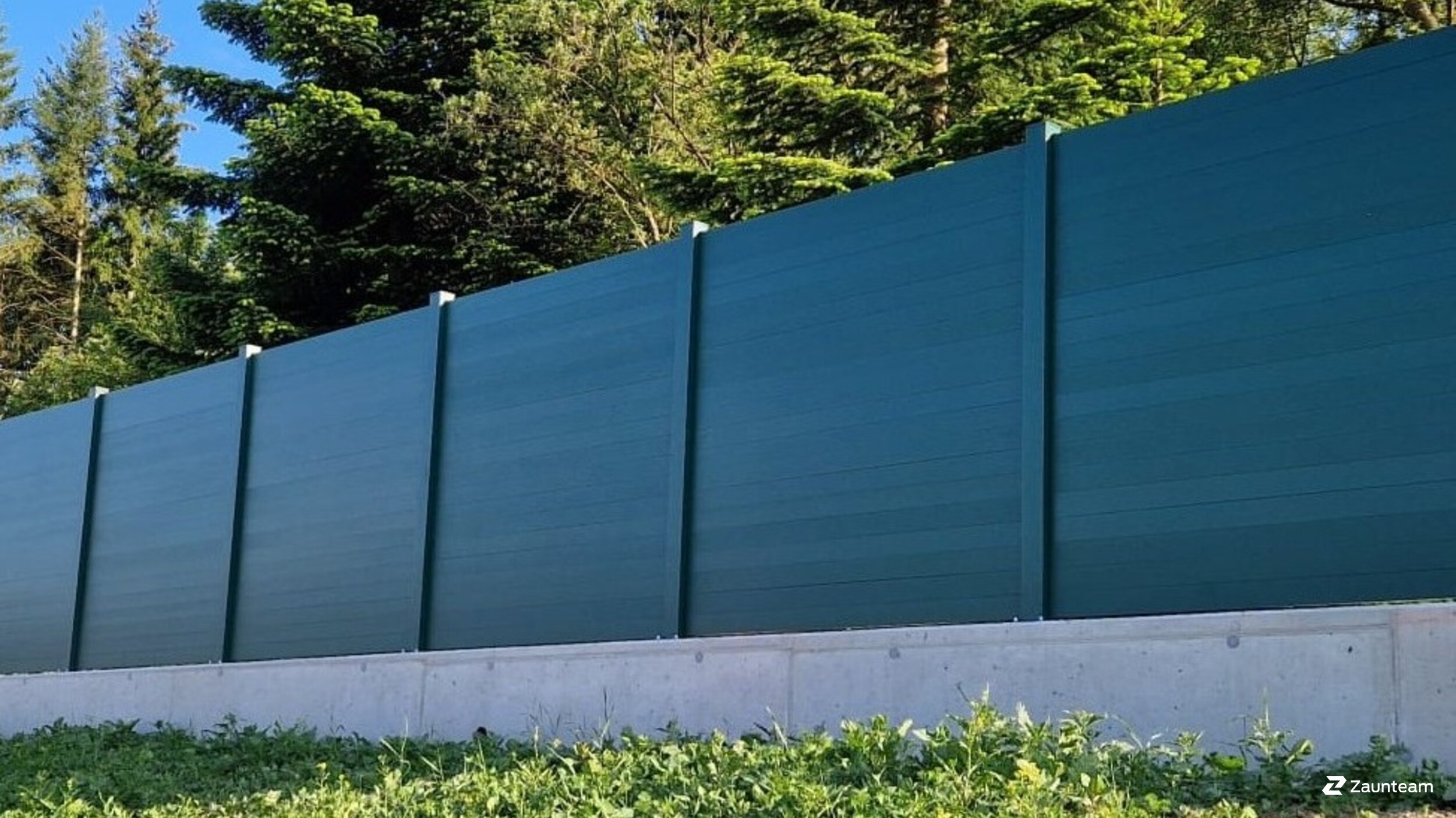 Aluminium Sichtschutz aus dem 2026 in 3034 Maria Anzbach Österreich von Zaunteam Wienerwald.