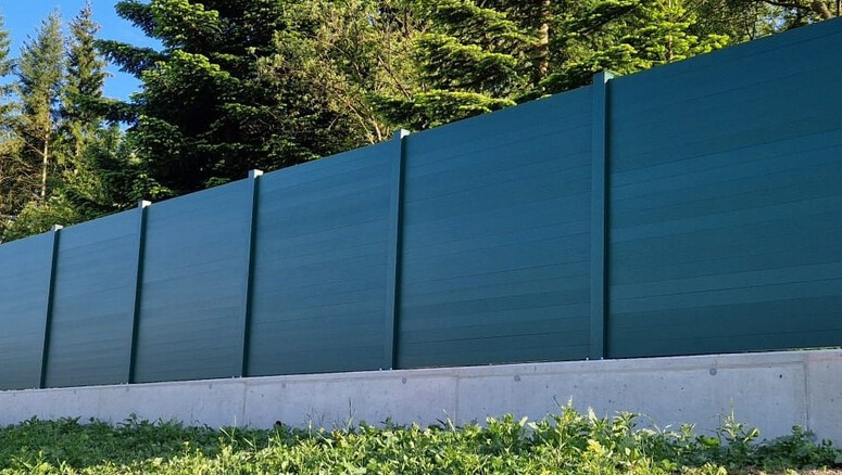 Aluminium Sichtschutz aus dem 2026 in 3034 Maria Anzbach Österreich von Zaunteam Wienerwald.