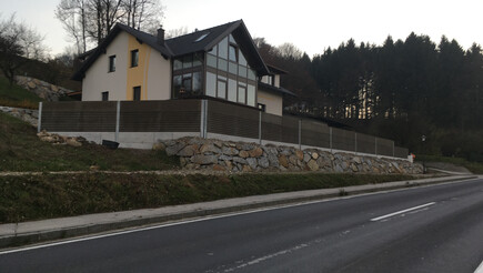 Lärmschutzzaun aus dem 2017 in 3321 Kollmitzberg Österreich von Zaunteam Schneebergland.