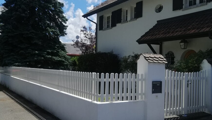 Aluzaun aus dem 2022 in 1226 Thônex Schweiz von Swissclôture Genève.