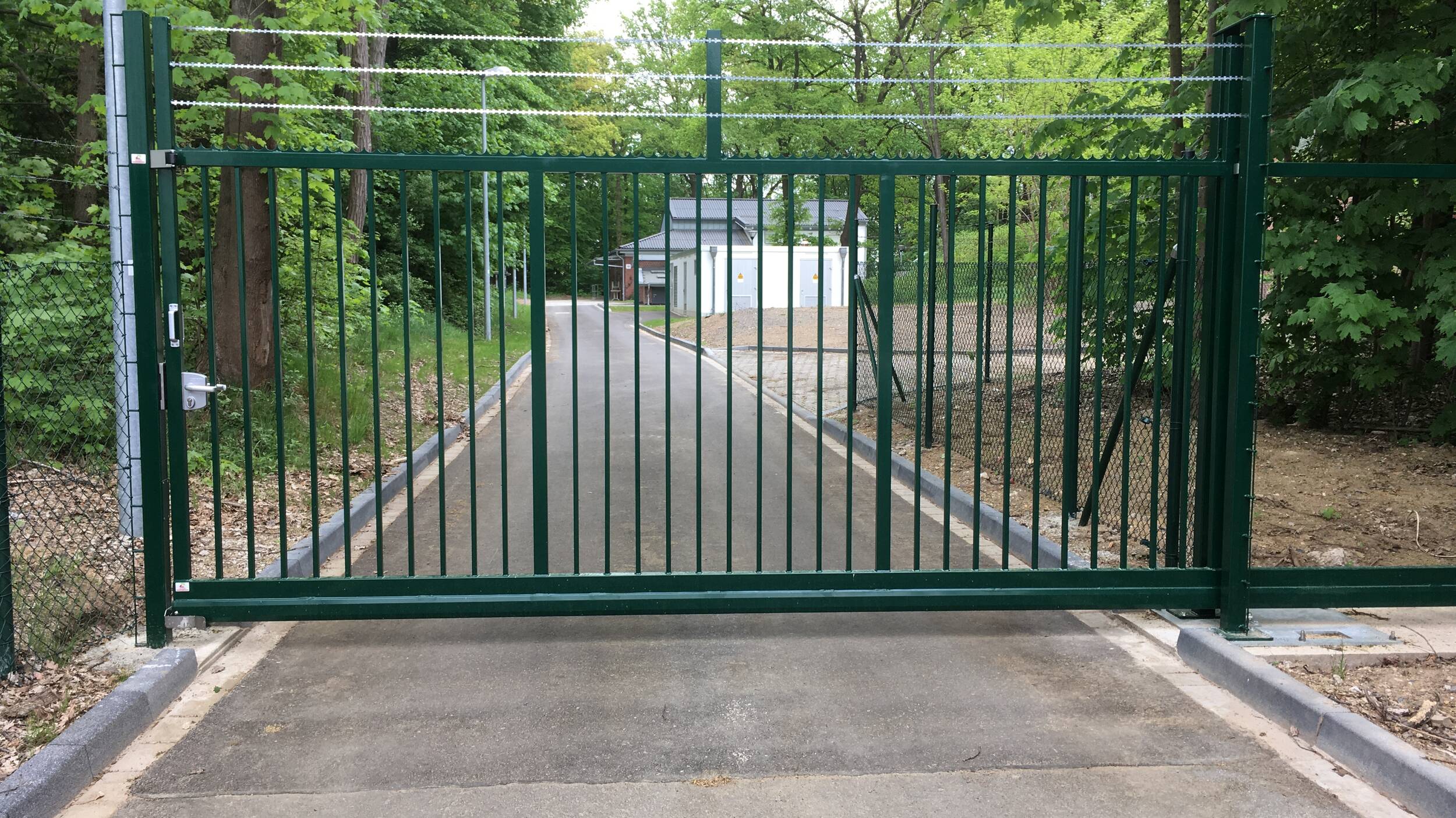 Zaunteam | Schiebetor Stahl