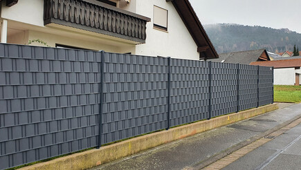 Flecht Sichtschutz aus dem 2020 in 63927 Bürgstadt Deutschland von Zaunteam Westfranken.