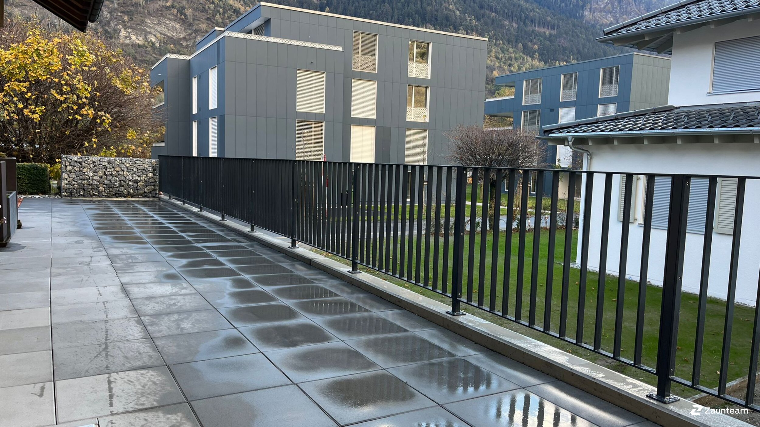 Geländer und Handläufe aus dem 2022 in 3900 Brigerbad Schweiz von Zaunteam Wallis / Swissclôture Valais.