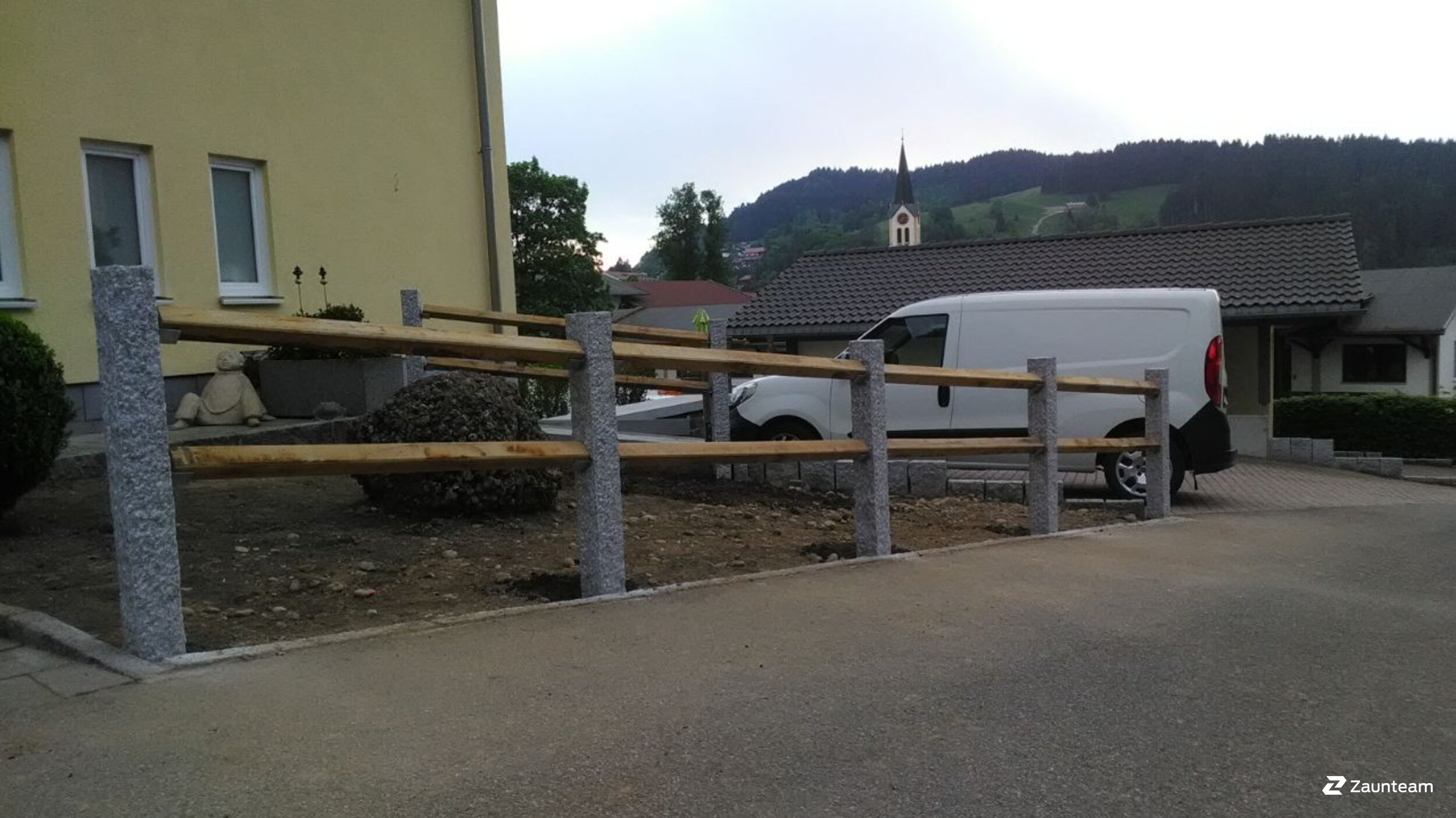 Wegzäune aus dem 2018 in 87534 Oberstaufen Deutschland von Zaunteam Allgäu.