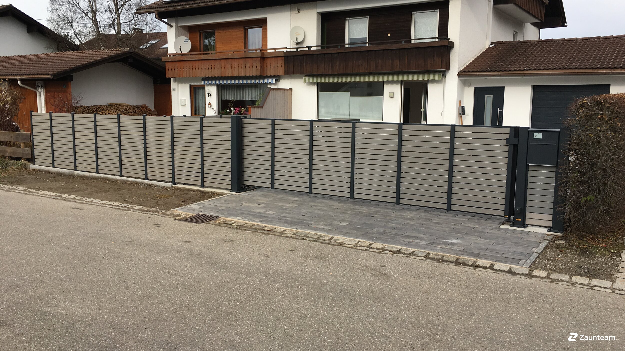 Automatische Tore aus dem 2016 in 87545  Burgberg, OT Ortwang Deutschland von Zaunteam Allgäu.