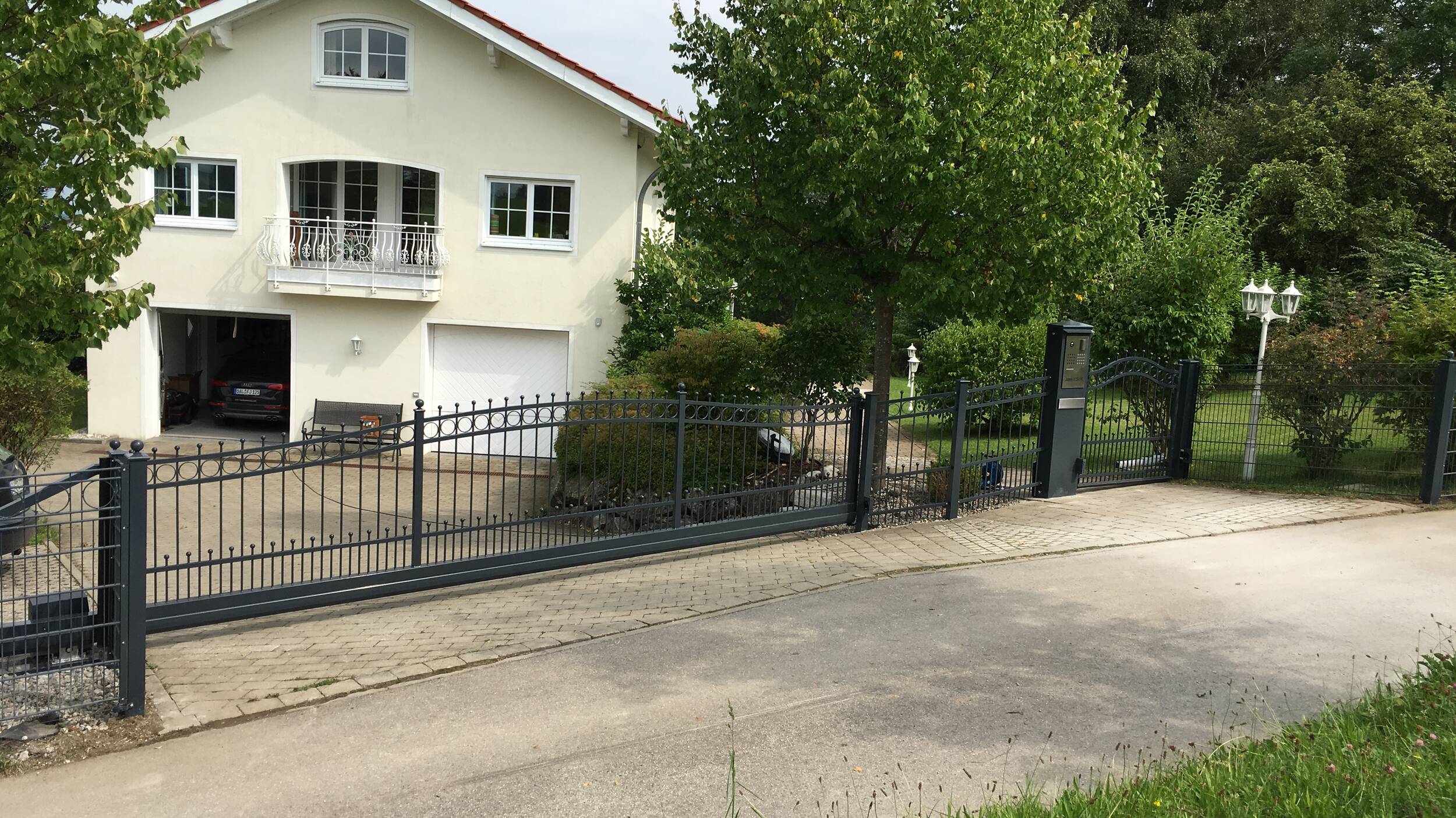 Zaunteam | Schiebetor Stahl