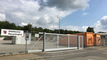 Automatische Tore aus dem 2016 in 89597 Munderkingen Deutschland von Zaunteam Oberschwaben.