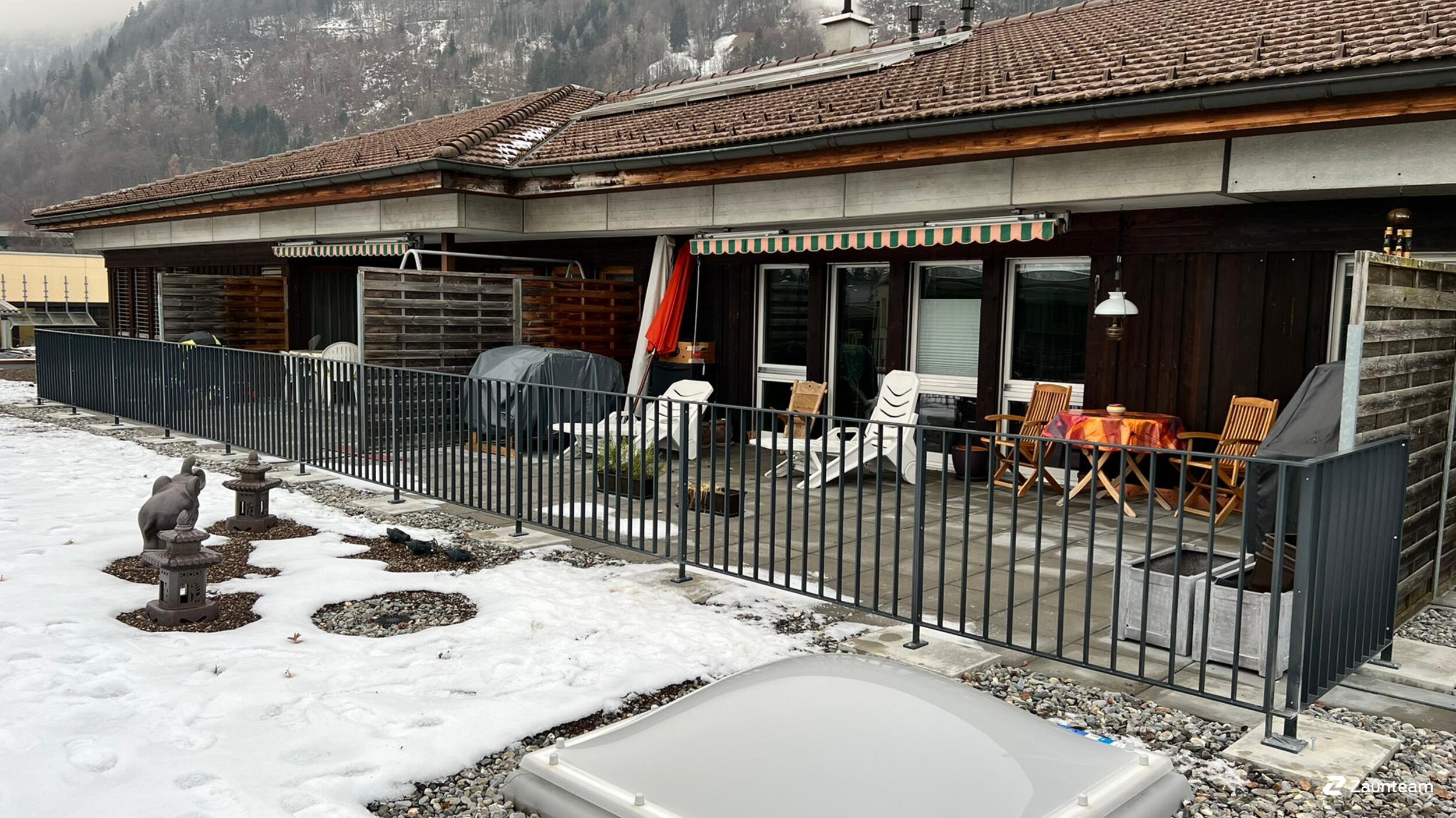 Geländer und Handläufe aus dem 2021 in 3800 Interlaken Schweiz von Zaunteam Berner Oberland.