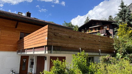 Holzzäune aus dem 2022 in 3718 Kandersteg Schweiz von Zaunteam Daniel Frutiger AG.