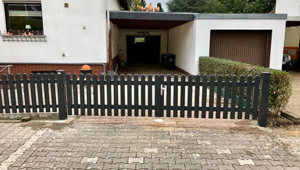 Aluzaun aus dem 2018 in 31675 Bückeburg Deutschland von Zaunteam Schaumburger Land.